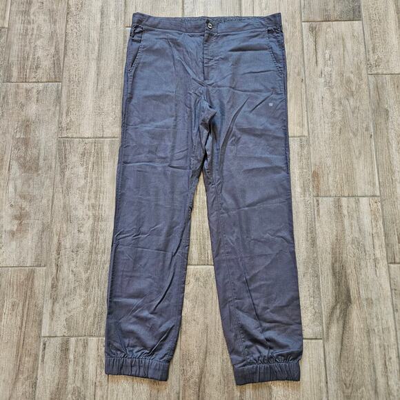 Mack Weldon Sunday Lounge Pants Men XL Grey Jogger Relaxed Athleisure Minimalist - Picture 1 of 11